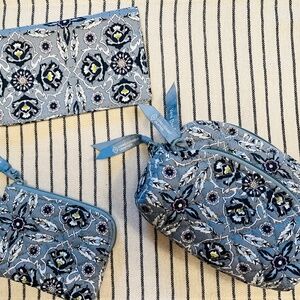 VERA BRADLEY Plaza Tile 3 Piece Accessories Set